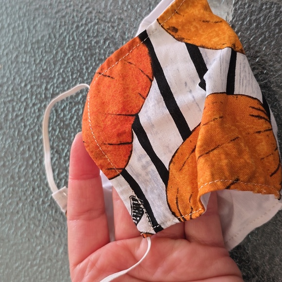 Handmade Pumpkin Face Mask - EUC - Picture 3 of 8